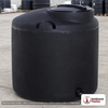 Bushman 165 Gallon Water Storage Tank. 165.0 gallon capacity; dimensions 38.0in H; 50.0 lb empty; 1.0 specific gravity rating; fittings: 1. Manufacturer part number BM-WW-165-GL. Sold by OneSource Plastics (https://www.onesourceplastics.com).
