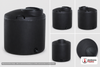 Bushman 165 Gallon Water Storage Tank