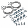 Chem-Tainer Tie Down Kit for 2000 to 3000 Gallon Tanks - cables, turnbuckles and anchor brackets - OneSource Plastics