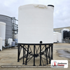 Snyder Industries 11500 Gallon XLPE Heavy Duty Cone Bottom Tank. 11500 gallon capacity; Crosslinked Linear Polyethylene