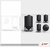 Snyder Industries 5500 Gallon Black XLPE Cone Bottom Tank