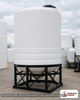 Snyder Industries 3000 Gallon XLPE Heavy Duty Cone Bottom Tank