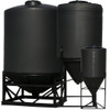 Snyder Industries 2500 Gallon XLPE Heavy Duty Cone Bottom Tank