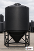 Snyder Industries 1500 Gallon XLPE Heavy Duty Cone Bottom Tank. 1500 gallon capacity; Crosslinked Linear Polyethylene