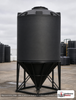 Snyder Industries 1000 Gallon XLPE Heavy Duty Cone Bottom Tank. 1000 gallon capacity; Crosslinked Linear Polyethylene