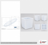 Chem-Tainer 1150 Gallon Plastic Open Top Batch Storage Tank