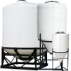 Snyder Industries 1400 Gallon XLPE Heavy Duty Cone Bottom Tank