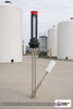 Snyder Industries Optional Level Gauge for Snyder 35 to 500 Gallon Vertical or DCT Tanks. 48" H x 4" W x 4" L.