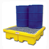 Chem-Tainer Four Drum Spill Pallet