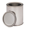 16 oz Unlined Steel Paint Cans (Plug Lid) - 1800T13