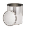 1 gal Unlined Steel Paint Cans (Plug Lid) - 1800T23