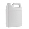 64 oz White HDPE Plastic F-Style Containers (Cap Not Included) - PLD-05697