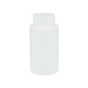 4 oz Natural HDPE Plastic Wide Mouth Packer Bottles (Cap Not Included) - 36004-B