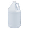 1 gal White HDPE Industrial Round Grab-N-Go Jugs - 3003B07WHT