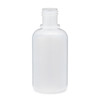 1 oz Natural LDPE Plastic Boston Round Bottle - YPN1