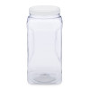 1 gal PETG Plastic Gripper Containers (White PP Cap) - 3471B10