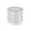 20 mm Natural LDPE Plastic Push in Orifice Reducers - 6044C02