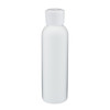 4 oz White HDPE Plastic Bullet Bottle (White Flip-Top Cap) - WP4