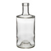 Belleville 750 ml Clear Glass Liquor Bottles - 412261-K