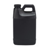 64 oz Black HDPE Plastic F-Style Containers - 3132B86