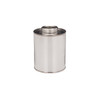 16 oz Unlined Steel Flat-Top Cans (Cap Not Included) - 1905T17-B