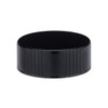 28-400 Black Phenolic Caps with Polycone Liner - X28-400C