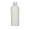 4 oz Natural HDPE Plastic Modern Round Bottles (Cap Not Included) - 35004-B