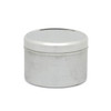 3 oz Silver Seamless Tall Tins - 6774T16
