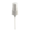 20-410 White Ribbed PP Fine Mist Sprayer  - APFM20410288W