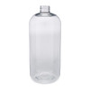 32 oz Clear PET Plastic Boston Round Bottles (Cap Not Included) - 3371B13-BCLR