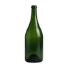 3 Liter Claret Wine Bottles, Cork Finish, Antique Green  - 601238-K