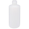 Thermo Scientific Nalgene 17 oz Natural HDPE Plastic Narrow Mouth Leakproof     Bottles - 312089-16