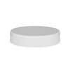 58-400 White PP Smooth Caps - 3303C15WHT