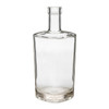Contessa 750 ml Clear Glass Liquor Bottle - 300261-K
