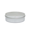 3 oz Silver Seamless Short Tins - 6623T09