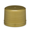 28-KERR Gold PP Plastic Tamper-Evident Screw Top Cap - 309126