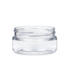 2 oz Clear PET Plastic Straight Sided Jars (Cap Not Included) - 2852B01-BCLR