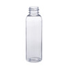 2 oz Clear PET Plastic Bullet Bottle (Cap Not Included) - 3450B03-B