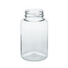 8.5 oz Clear PET Plastic Wide Mouth Packer Bottles (Cap Not Included) - 3369B07-BCLR