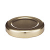 43 mm Gold Metal Lug Caps (Plastisol Liner) - X43-LUG