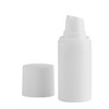 15 ml White Mini Airless Packaging - MG15MICRNDWWW-K