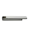 0.5 oz Large Silver Slide Top Tin - LBTSLG