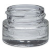 0.5 oz Clear Glass Thick Base Jars (Cap Not Included) - 5200B35-B