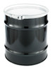 20 gal Black Steel Open Head UN Rated Drums (Lever Lock Ring Lid) - 1721