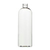 16 oz Clear PET Plastic Narrow Mouth Bullet Bottles (Cap Not Included) - 3450B51-BCLR