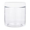 8 oz Clear PET Plastic Straight Sided Jars - 2852B07CLR