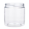 8 oz Clear PET Plastic Straight Sided Jars (Cap Not Included) - 2852B07-BCLR