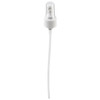 28-410 White Ribbed Regular Mist Pump - DCRS28410925W