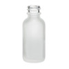 1 oz Frosted Glass Boston Round Bottles *Value Pack* - 4700B03VALFRST