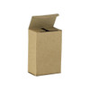 2in x 1.25in x 3in Reverse Tuck Kraft Folding Carton - 4461K05